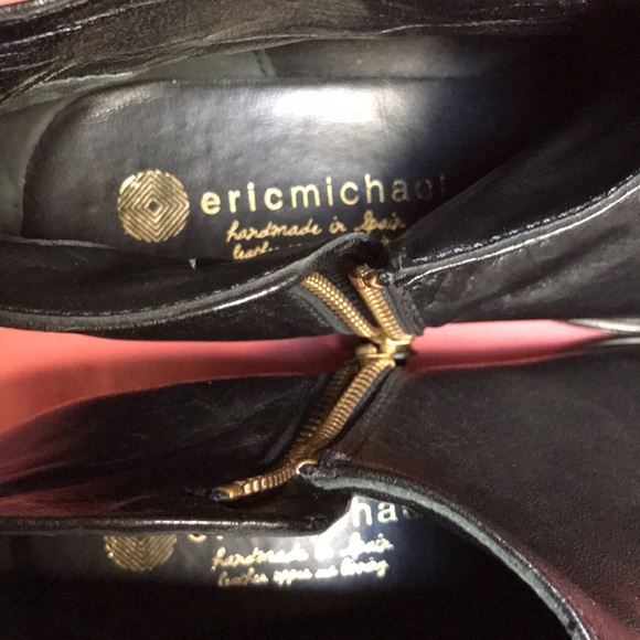 Eric Michael London Boots like new US 7.5 - Picture 7 of 8